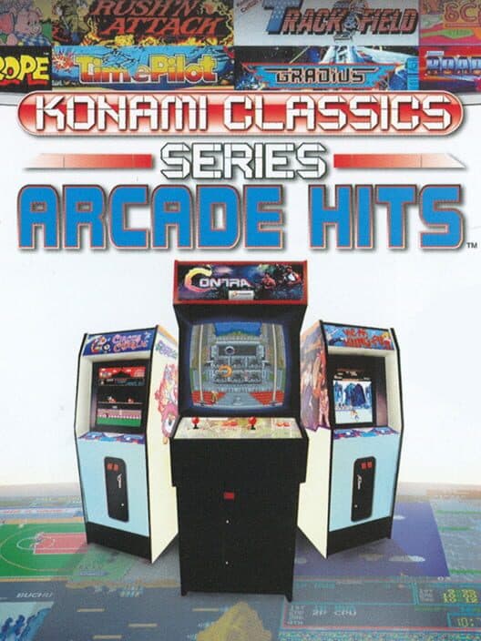 Обложка Konami Classics Series Arcade Hits