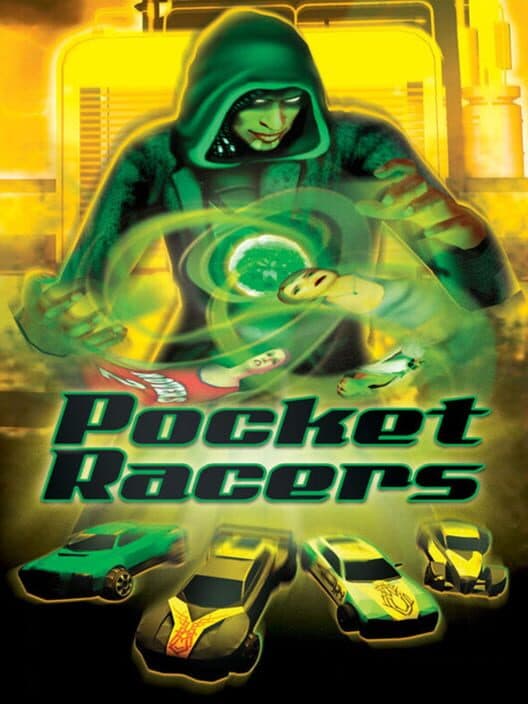 Обложка Pocket Racers