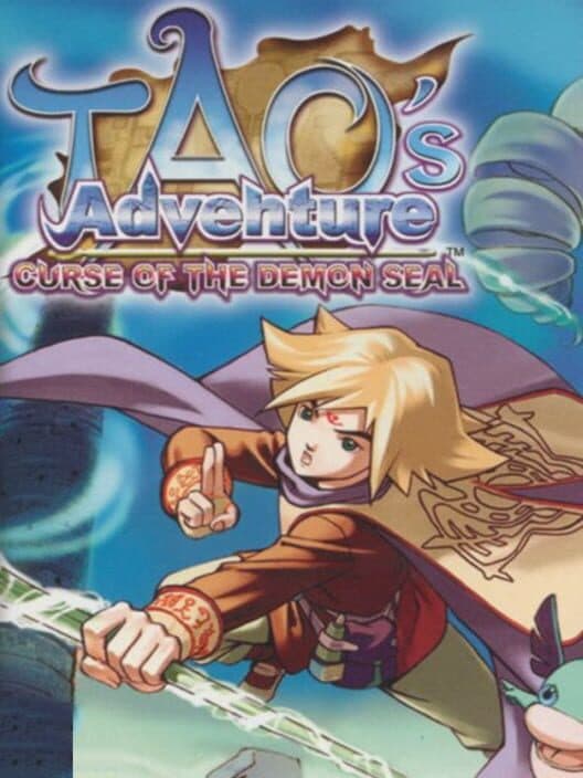 Обложка Tao's Adventure: Curse of the Demon Seal