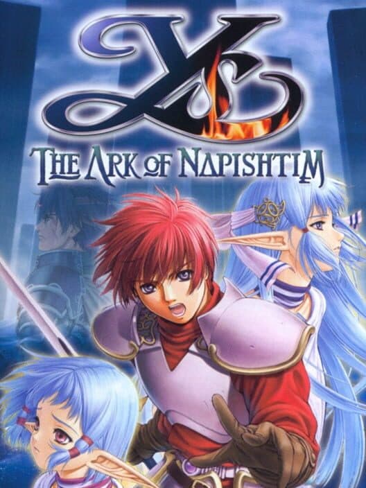 Обложка Ys VI: The Ark of Napishtim