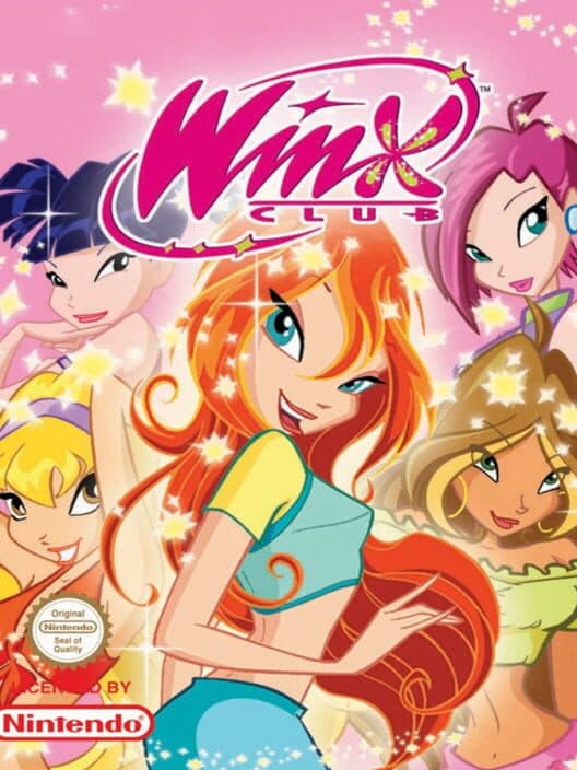 Обложка Winx Club