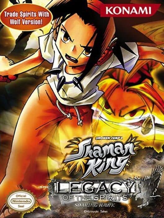 Обложка Shaman King: Legacy of the Spirits, Soaring Hawk