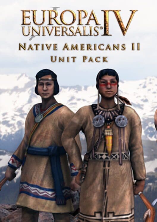 Обложка Europa Universalis IV: Native Americans II Unit Pack