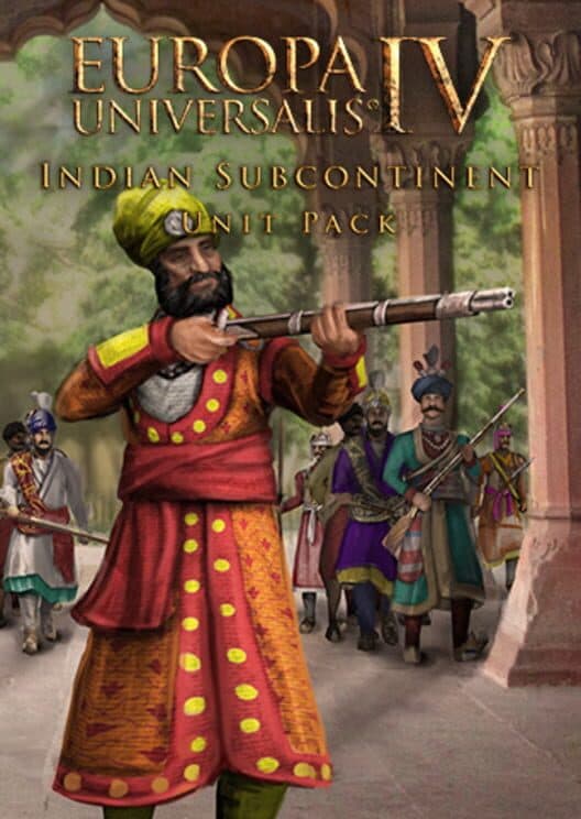 Обложка Europa Universalis IV: Indian Subcontinent Unit Pack