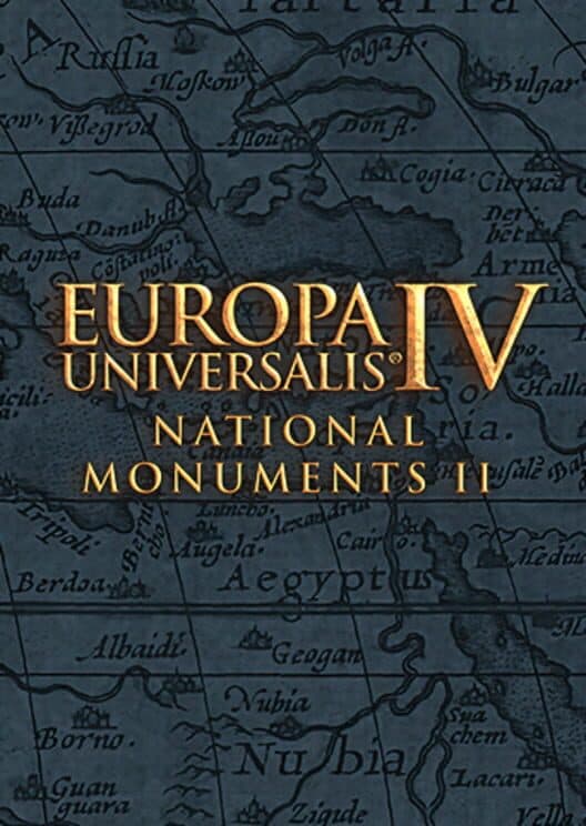Обложка Europa Universalis IV: National Monuments II