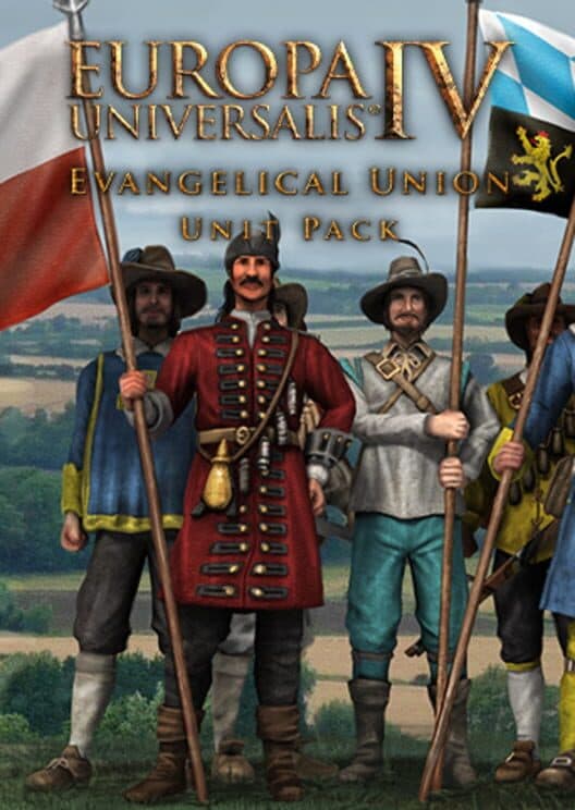 Обложка Europa Universalis IV: Evangelical Union Unit Pack