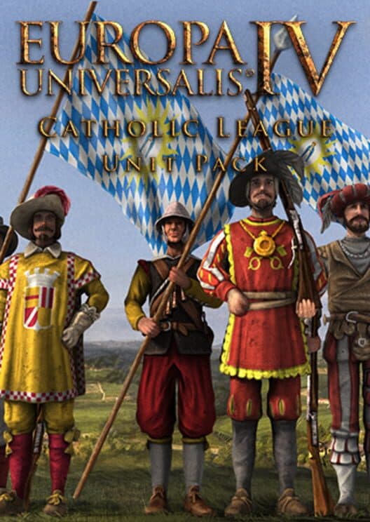 Обложка Europa Universalis IV: Catholic League Unit Pack