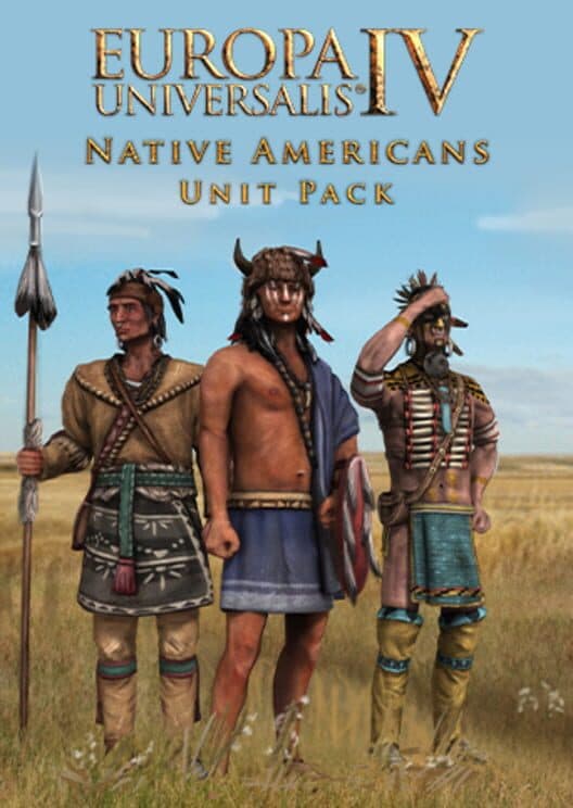 Обложка Europa Universalis IV: Native Americans Unit Pack