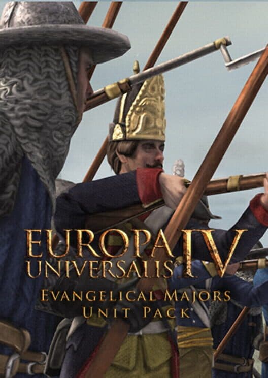 Обложка Europa Universalis IV: Evangelical Majors Unit Pack