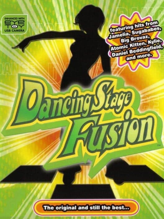 Обложка Dancing Stage Fusion
