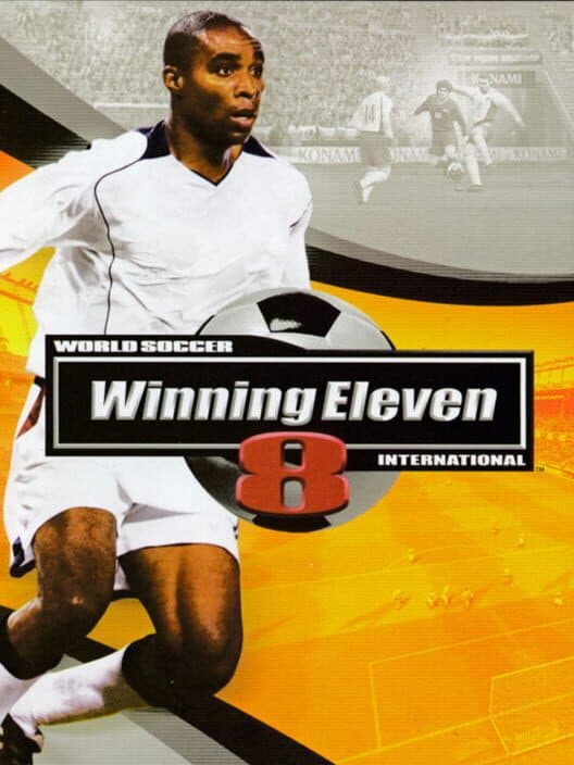 Обложка World Soccer: Winning Eleven 8 International