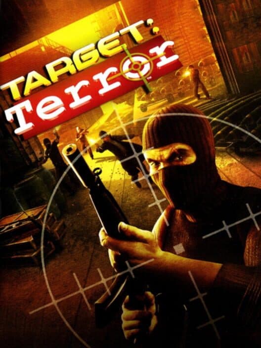 Обложка Target: Terror