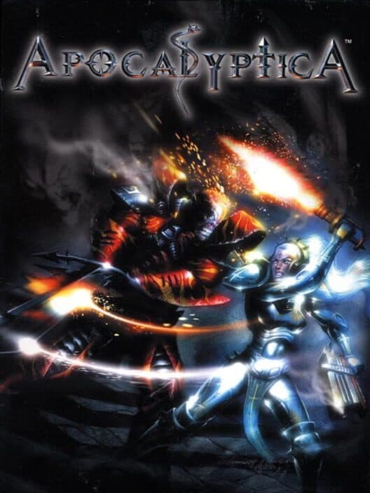 Обложка Apocalyptica