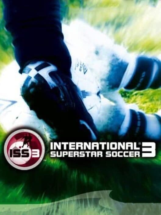 Обложка International Superstar Soccer 3