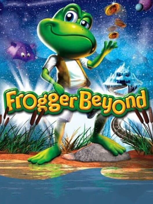 Обложка Frogger Beyond