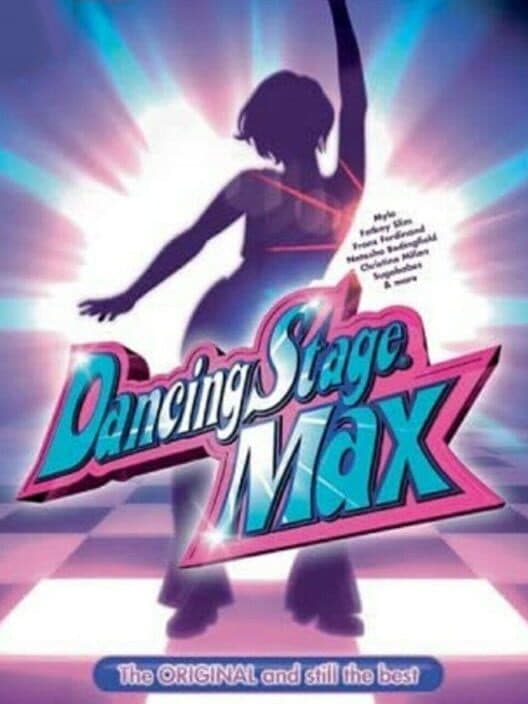 Обложка Dancing Stage Max