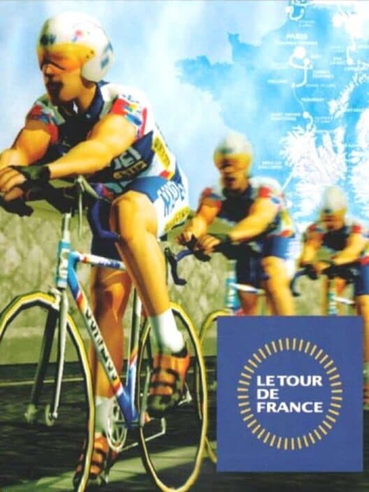 Обложка Le Tour de France