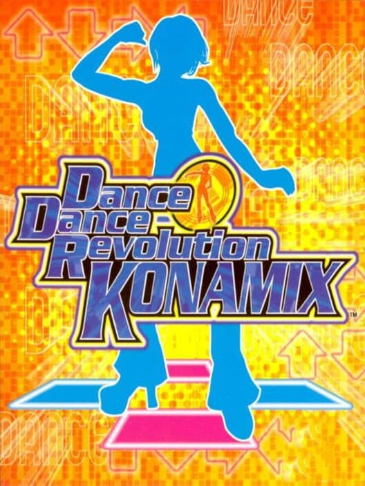 Обложка Dance Dance Revolution Konamix