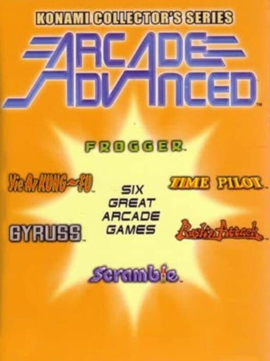 Обложка Konami Collector's Series: Arcade Advanced