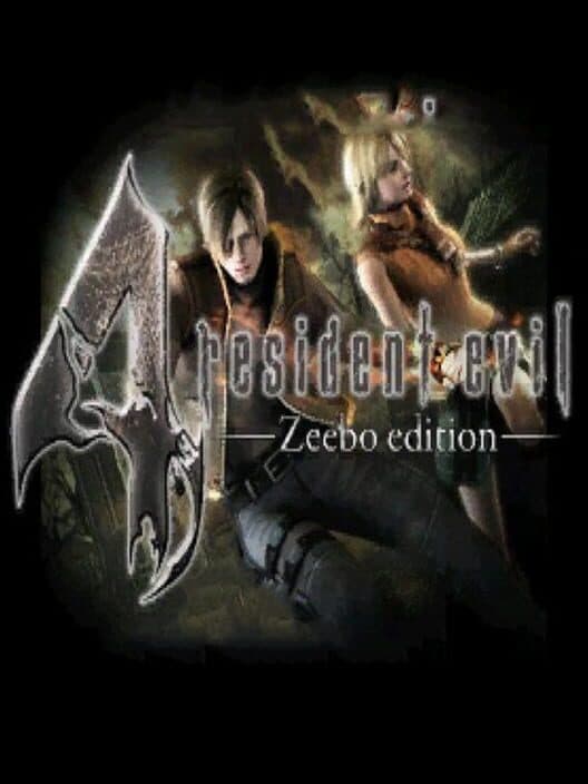 Обложка Resident Evil 4: Zeebo Edition