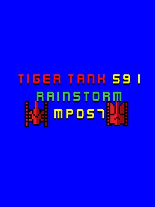 Обложка Tiger Tank 59 I: Rainstorm MP057