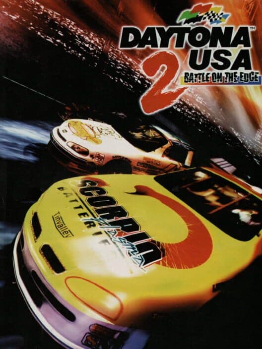 Обложка Daytona USA 2: Battle on the Edge