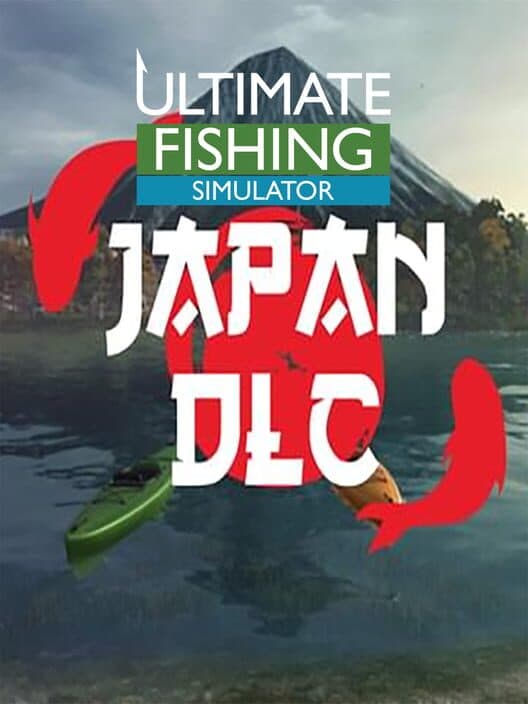 Обложка Ultimate Fishing Simulator: Japan DLC