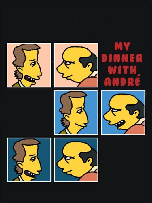 Обложка My Dinner with André