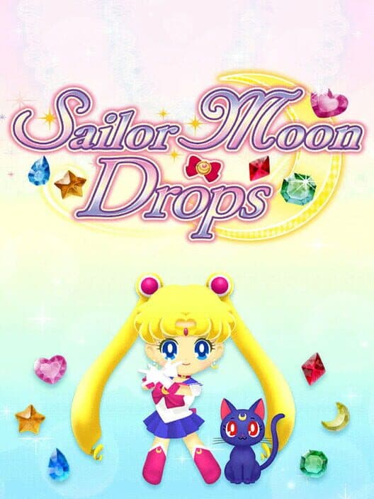 Обложка Sailor Moon Drops