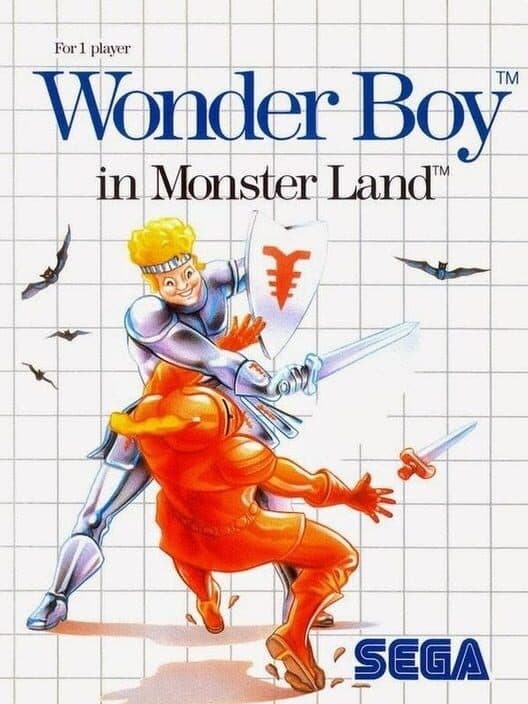 Обложка Wonder Boy: Monster Land