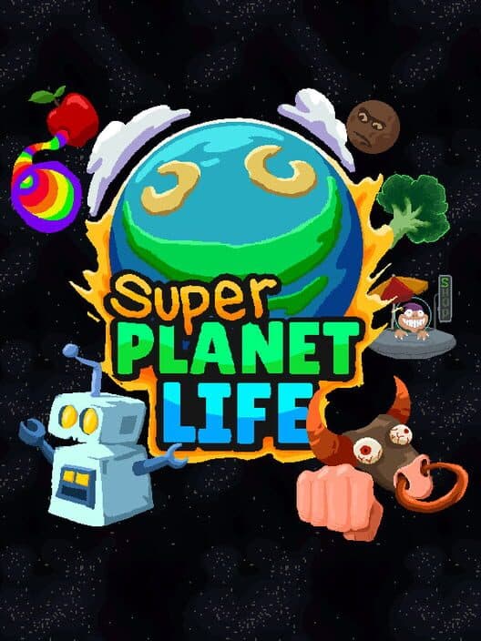 Обложка Super Planet Life