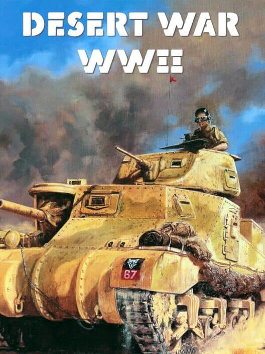 Обложка Desert War WWII