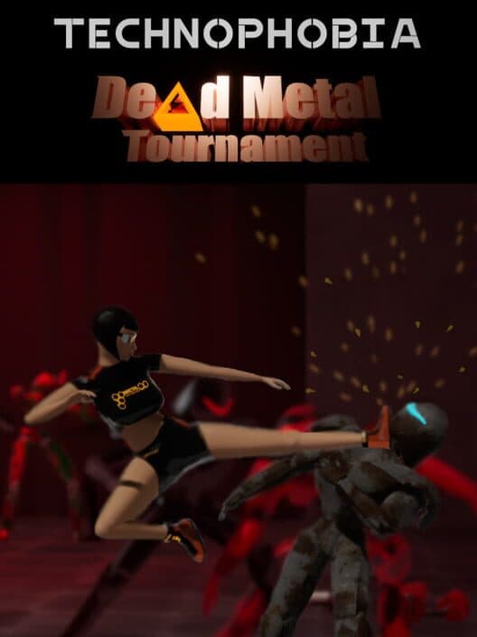 Обложка Technophobia: Dead Metal Tournament