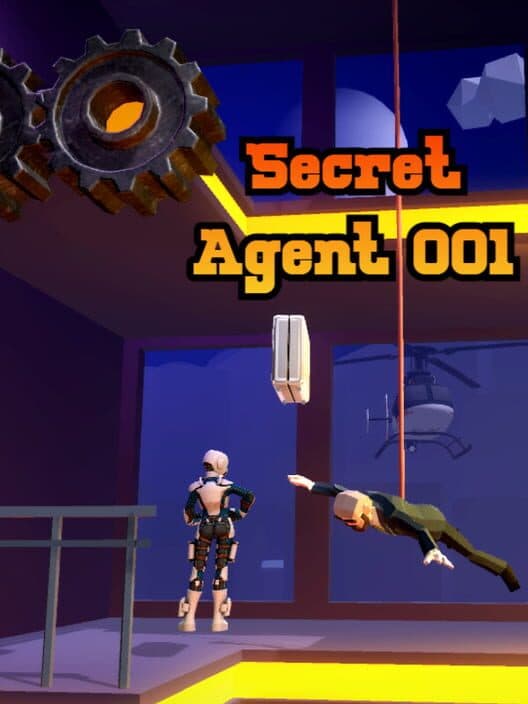 Обложка Secret Agent 001