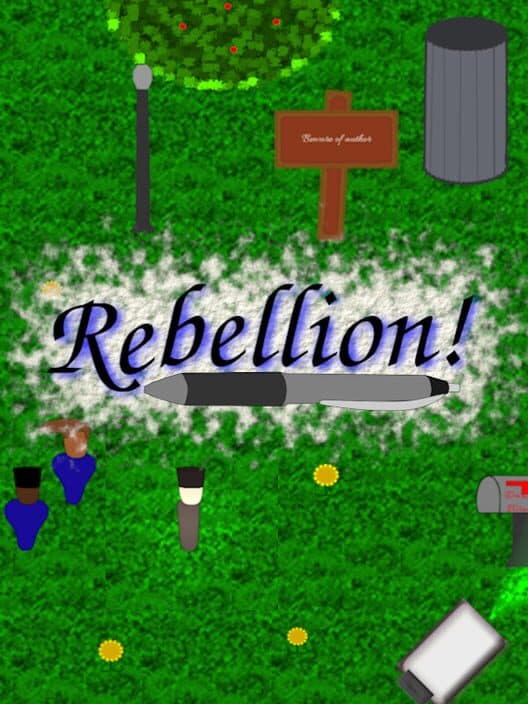 Обложка Rebellion