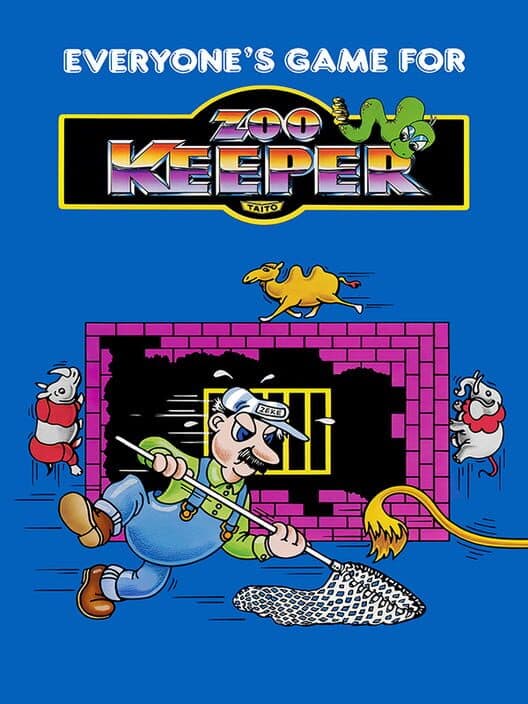 Обложка Zoo Keeper