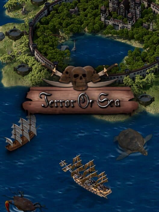 Обложка Terror of Sea