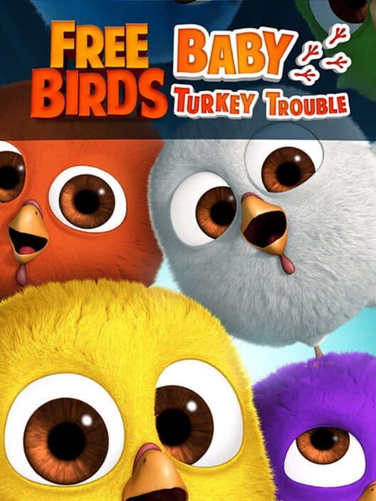 Обложка Free Birds: Baby Turkey Trouble
