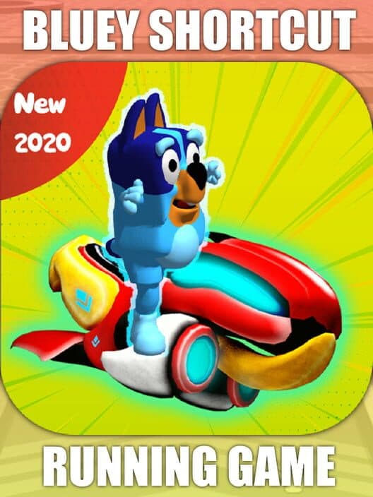 Обложка Bluey Shortcut Running Game