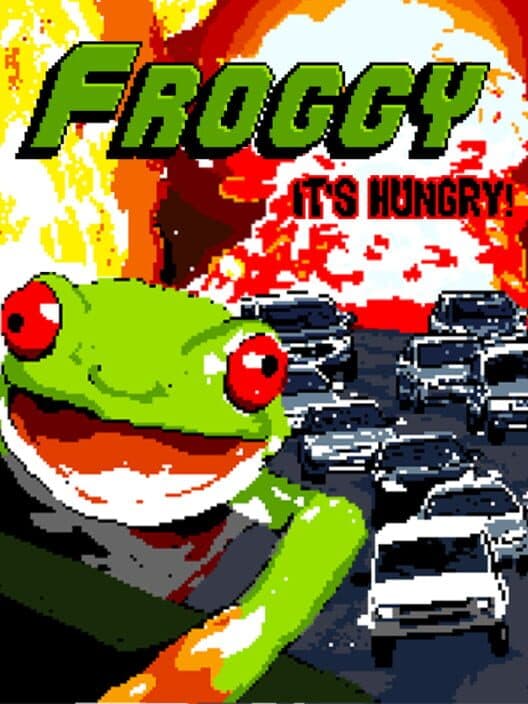 Обложка Froggy