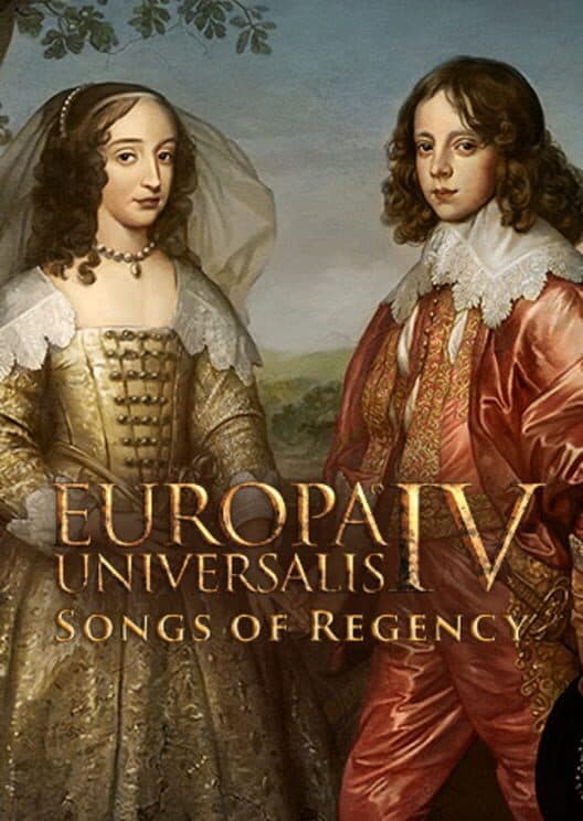 Обложка Europa Universalis IV: Songs of Regency