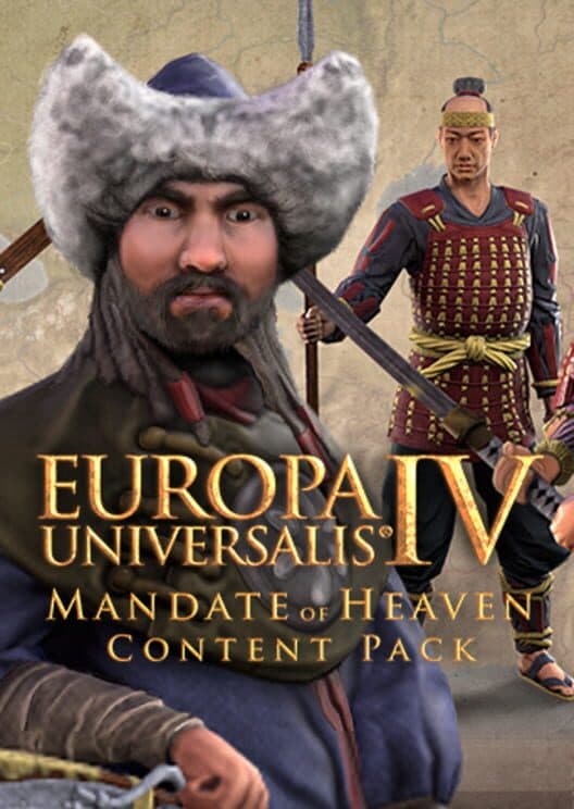 Обложка Europa Universalis IV: Mandate of Heaven Content Pack
