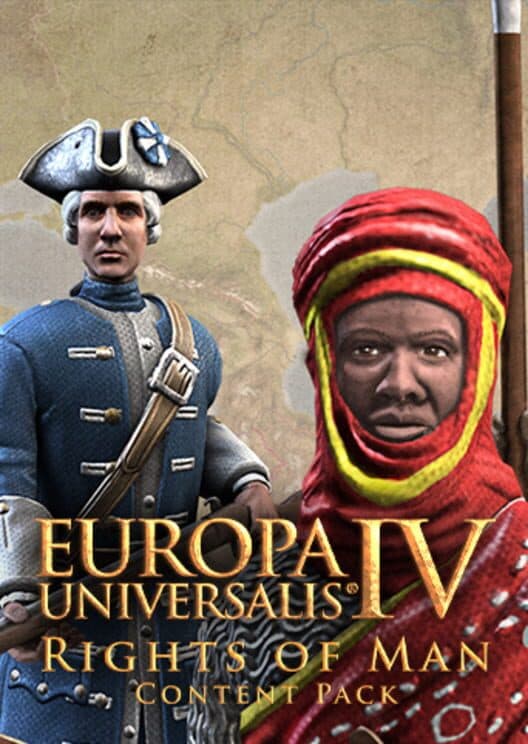 Обложка Europa Universalis IV: Rights of Man Content Pack
