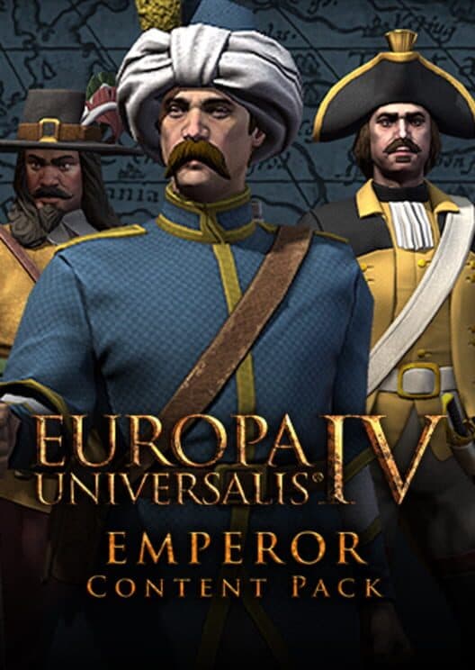 Обложка Europa Universalis IV: Emperor Content Pack