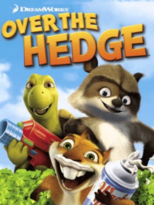 Обложка Over the Hedge