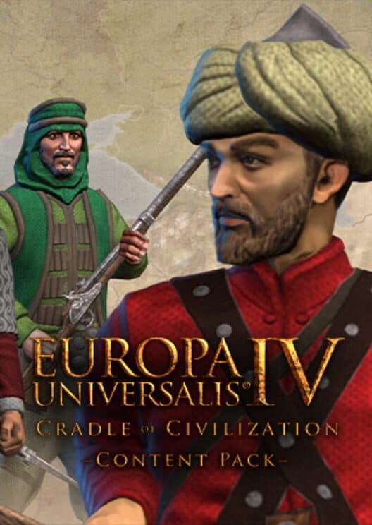 Обложка Europa Universalis IV: Cradle of Civilization Content Pack