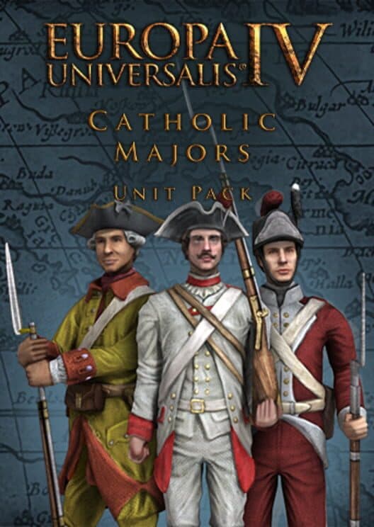 Обложка Europa Universalis IV: Catholic Majors Unit Pack