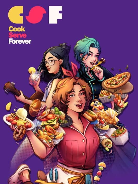 Обложка Cook Serve Forever