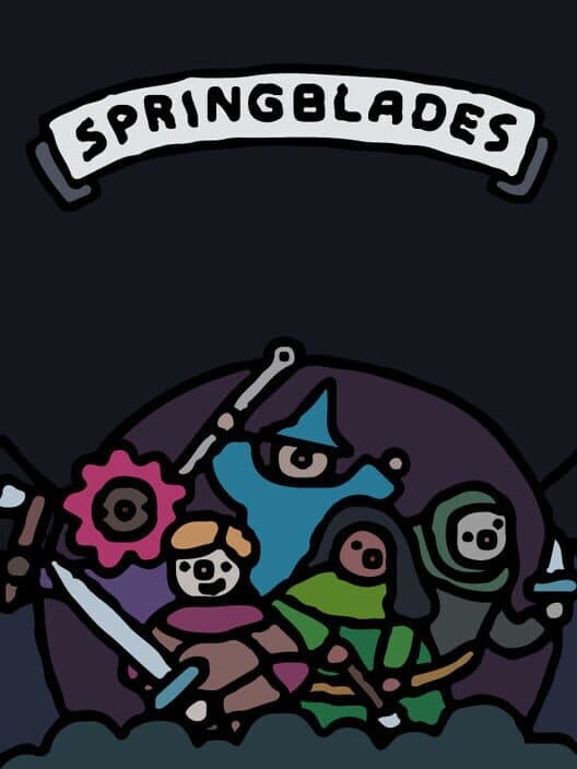Обложка Springblades