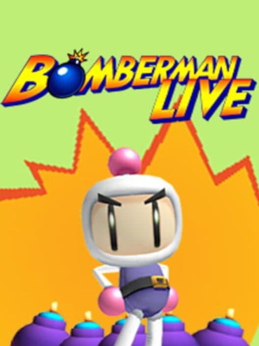 Обложка Bomberman Live